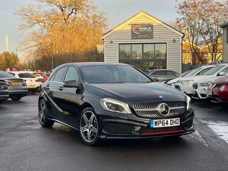 2014 mercedes-benz a-class 2.0 a250 engineered by amg 7g-dct 4matic euro 6 (start/stop) 5dr hatchback pe...