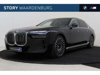 bmw i7 edrive50 m sport / panoramadak / massagefunctie / sto — bmw — marktplaats