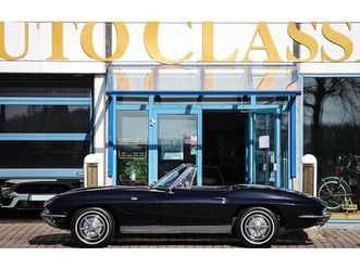 chevrolet corvette c2 stingray cab