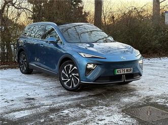 2025 (75) - 266kw trophy ev dual motor 77kwh 5dr auto