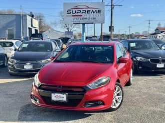 used 2013 dodge dart se