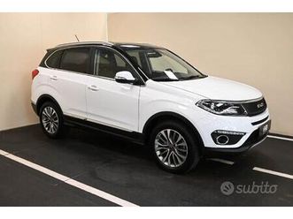 dr dr6 dr6 cross 1.5 turbo bi-fuel gpl