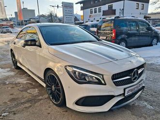 mercedes-benz cla 220 4matic pdc led automatik alcantara