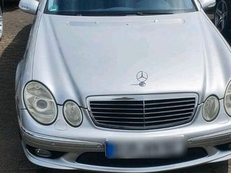 mercedes-benz e55 amg (w211) – bastlerfahrzeug