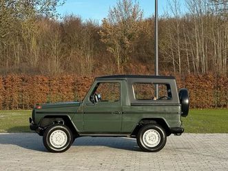 MERCEDES CLASSE G CABRIOLET G 230 mercedes-benz-g-230