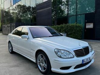 mercedes benz s55 amg kompressor 78.000km