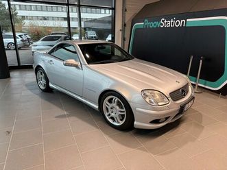 mercedes-benz slk 32 amg amg in bestzustand