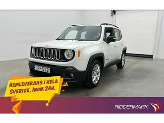 jeep renegade 1.6 longitude dragkrok navi rattvärme