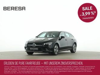 mercedes-benz cla 250 e sb progressive led kamera mbux sitzhzg