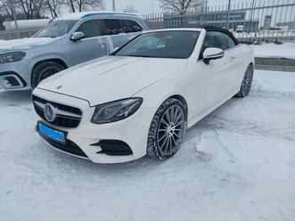 mercedes-benz e 400 4matic autom. -