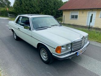 mercedes w123 coupé diesel 300cd