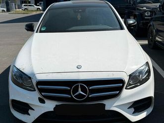 mercedes- benz e350 w213 amg paket motorschaden