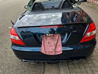 mercedes slk v6 r171 amg