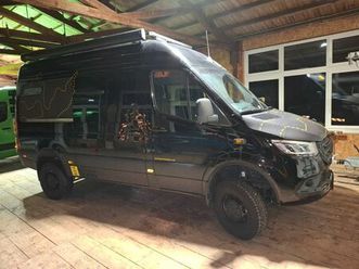 sprinter 4 x 4 419 campervan abgelastet auf 3,5 tonnen