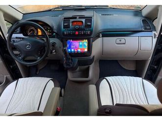 mercedes-benz viano 2.2 cdi trend, activity 2 elkt. tür tüv