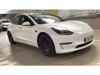tesla model 3 performance tração integral