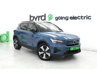 volvo xc 40 recharge 69 kwh single motor core