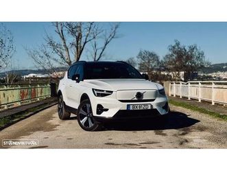 volvo xc 40 recharge 69 kwh single motor plus
