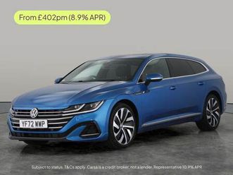 2022 volkswagen arteon 2.0 tdi r-line shooting brake 5dr diesel dsg euro 6 (start/stop) (150 ps) - carpl...