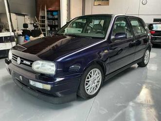 volkswagen golf 2.9i vr6 syncro 1997
