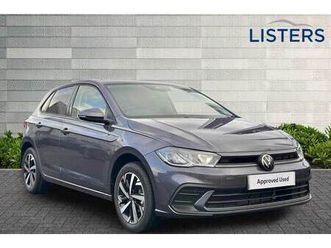 2025 volkswagen polo 1.0 tsi match 5dr hatchback petrol manual