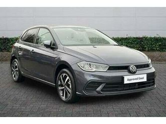 2025 volkswagen polo 1.0 tsi match 5dr hatchback petrol manual