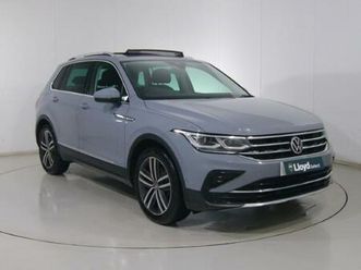 volkswagen tiguan 1.5 tsi 150 elegance 5dr dsg
