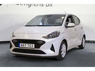 hyundai i10 2,95% ränta 1.0 advanced apple carplay backkamera