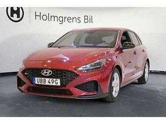 hyundai i30 2,95% ränta i30, 1.5 t-gdi 160hk mhev dct, n line, backkamera, k