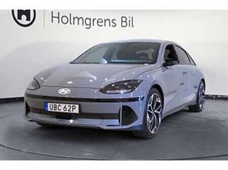 hyundai ioniq 6 2,95% ränta 6, sedan, ev rwd 228hk advanced, 360 kamera, navigat