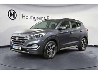 hyundai tucson 2,95% ränta tucson 1.6t awd dct comfortplus panorama b-kamera lä