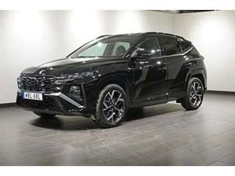 hyundai tucson 2,95% ränta tucson phev 1.6t 252hk 2wd dct n line