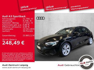 a3 4ª serie a3 spb 40 tfsi e s tronic business advanced