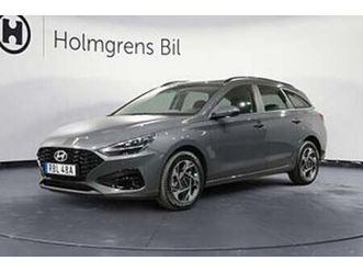 hyundai i30 2,95% ränta kombi essential 1.0 100hk aut - låga mil