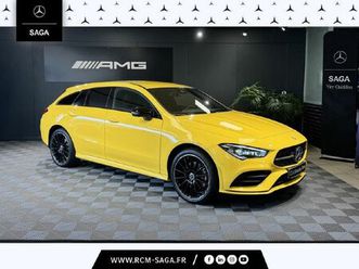 mercedes-benz cla 250 e shooting brake amg line