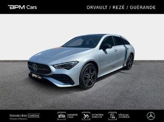 mercedes-benz cla 250 e shooting brake hybrid amg line