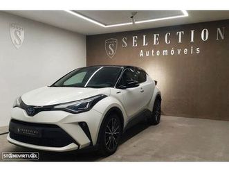 toyota c-hr 1.8 hsd exclusive