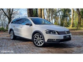 vw passat alltrack 2.0 tdi 4motion dsg bluemotion tec