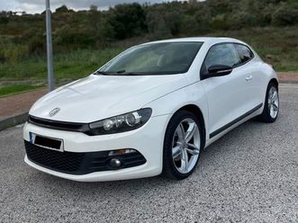 vw scirocco 1.4 tsi r-line