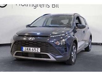 hyundai bayon 2,95% ränta bayon, crossover, 1.25 mpi 84hk, essential