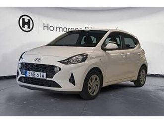 hyundai i10 2,95% ränta 1.0 essential 67hk carplay låga mil