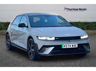 hyundai ioniq 5 84kwh n line hatchback 5dr electric auto awd (325 ps) hatchback 2025, 8527 miles, £34169 - 33068020 - exchangeandmart.co.uk