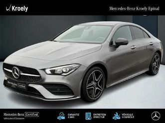 mercedes-benz cla 220 d amg line