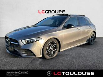 mercedes-benz a 200 d amg line