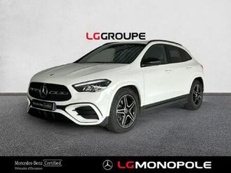 mercedes-benz gla 200 d amg line