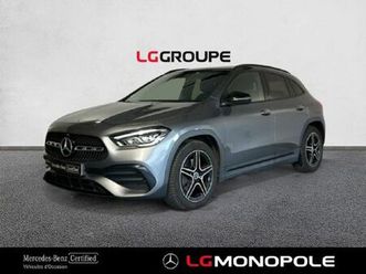 mercedes-benz gla 220 d 4matic amg line