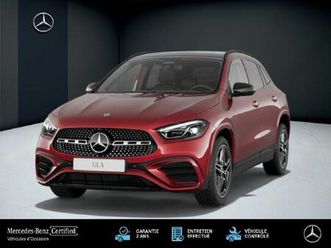 mercedes-benz gla 220 d 4matic amg line