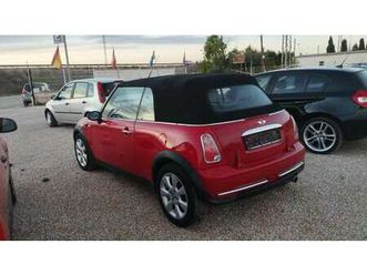mini cooper cabrio cooper
