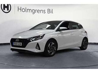hyundai i20 2,95% ränta i20, 1.0 t-gdi 7dct mhev, essential