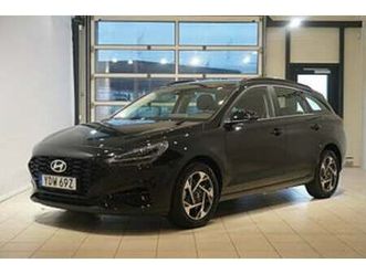 hyundai i30 2,95% ränta kombi 1.0 t-gdi 100hk mhev essential kamera